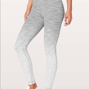 Ombré wonder under leggings